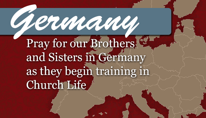 Church Life Cohort In Germany